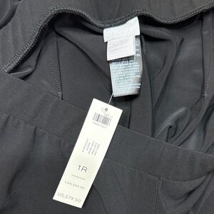 Chico's Elegant Black Garment